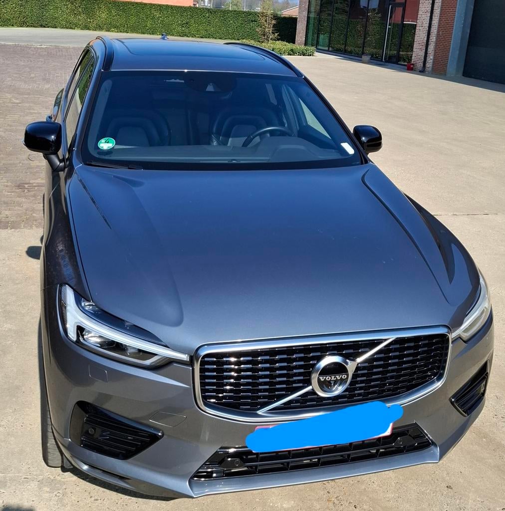 Volvo XC60 T8 R-design, Auto's, Automaat, Leder, XC60, 5 deurs