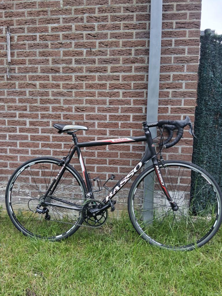 Koersfiets Basso (Rijklaar), Vélos & Vélomoteurs, Vélos | Vélos de course, Enlèvement