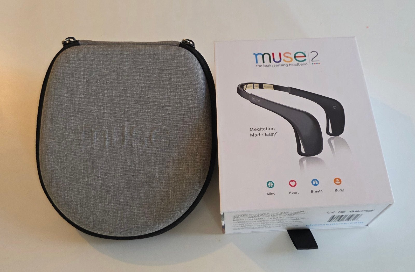 Case luxe Muse 2