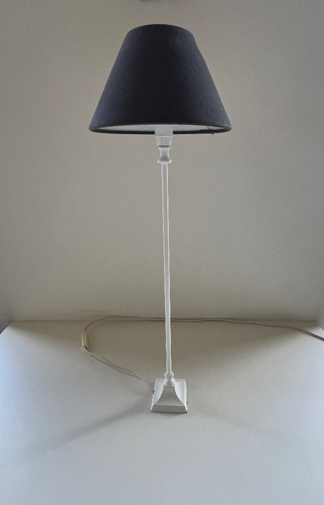 Kleine staanlamp Flamant stijl, Huis en Inrichting, Ophalen, Gebruikt, Hout, Minder dan 100 cm