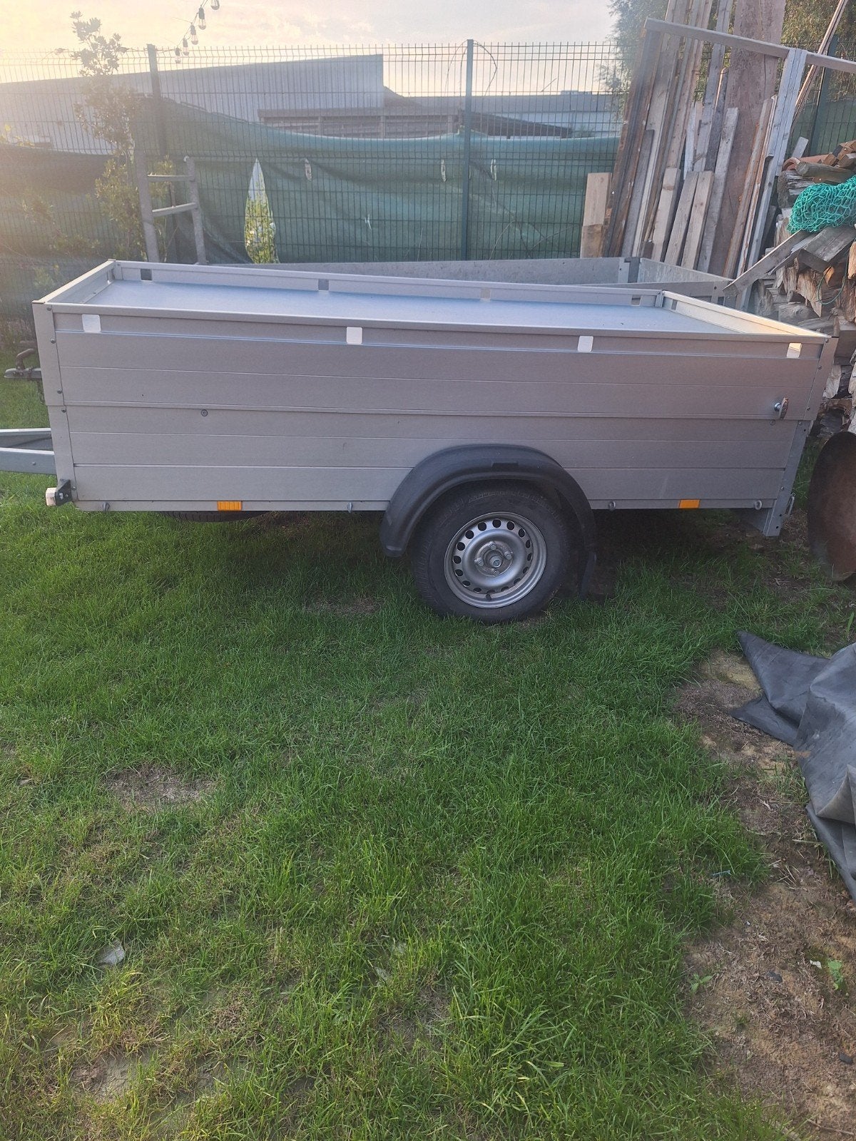 Bagagewagen Anssems 750, Auto diversen, Ophalen