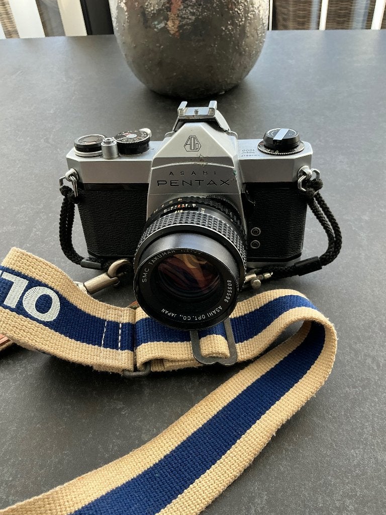 Pentax Asahi SP1000, Enlèvement ou Envoi, Utilisé, Reflex miroir, Pentax