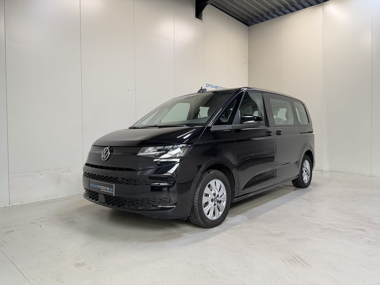 Volkswagen Multivan T7 1.4e PlugIn Hybrid - 6 pl - SoH 94,4, Auto's, 161 kW, Euro 6, Zwart, 1395 cc