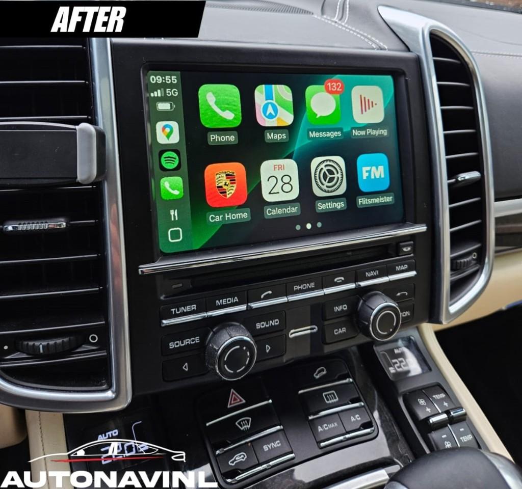 Porsche PCM 3.1 Draadloos Apple CarPlay/Android Auto, Enlèvement