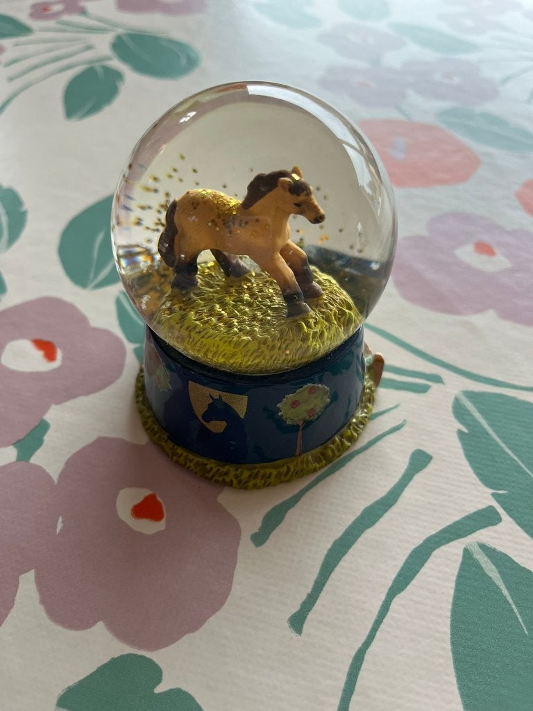 schudbol paard, Ophalen of Verzenden, Zo goed als nieuw