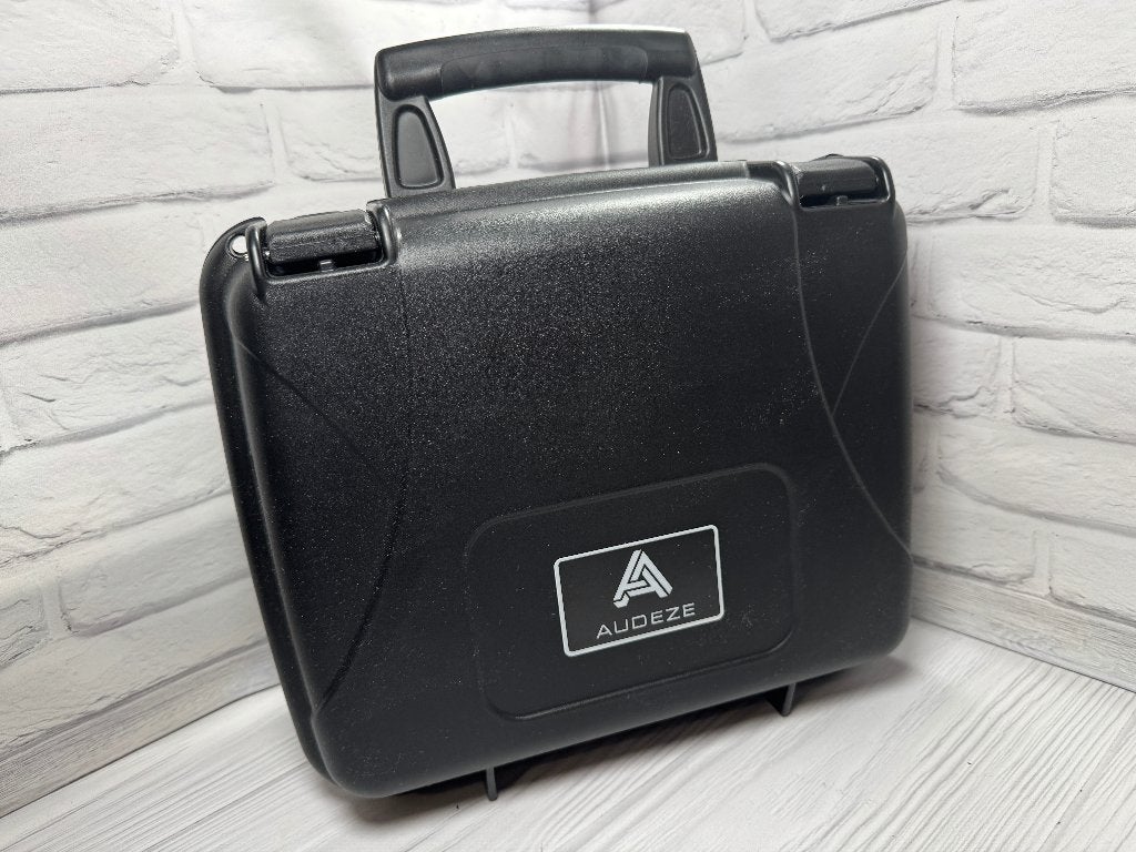 Audeze Premium Koffer (grote reiskoffer voor hoofdtelefoons), Verzenden, Nieuw, Oplaadbaar