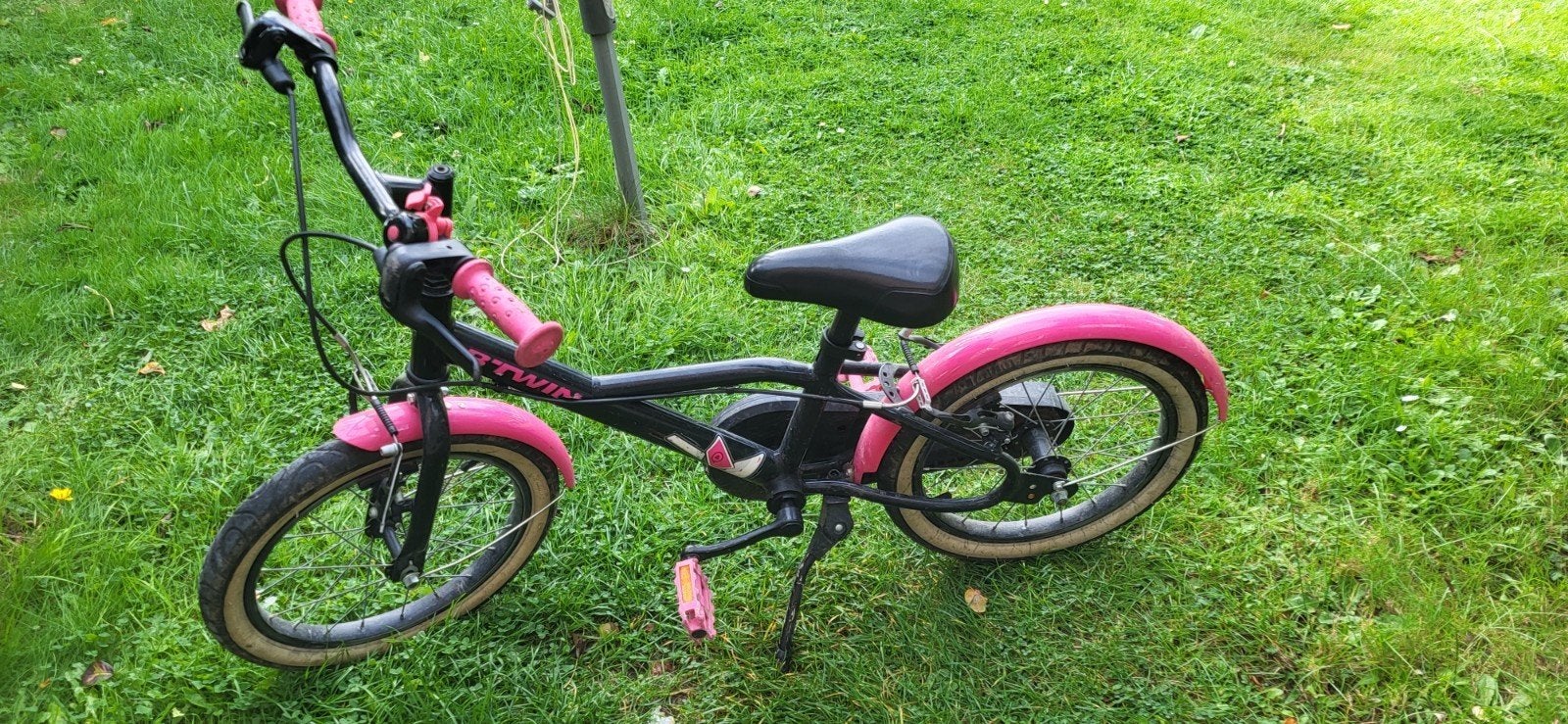 vélo 16 pouces, Enlèvement