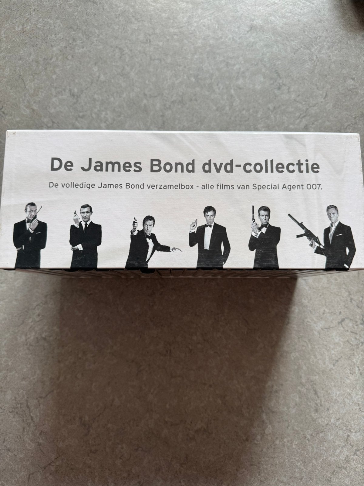James bond dvd collectie, Ophalen of Verzenden, Zo goed als nieuw