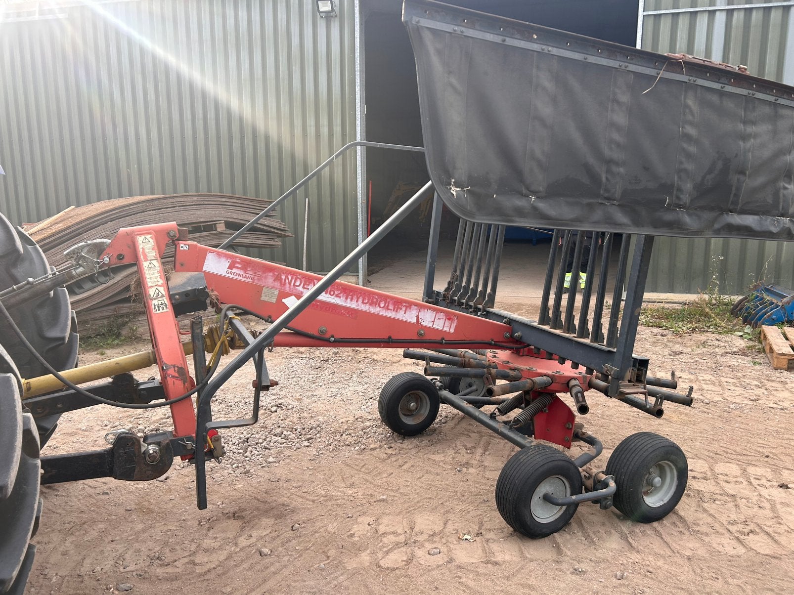 Hark PZ andex 462 hydrolift, Zakelijke goederen, Ophalen