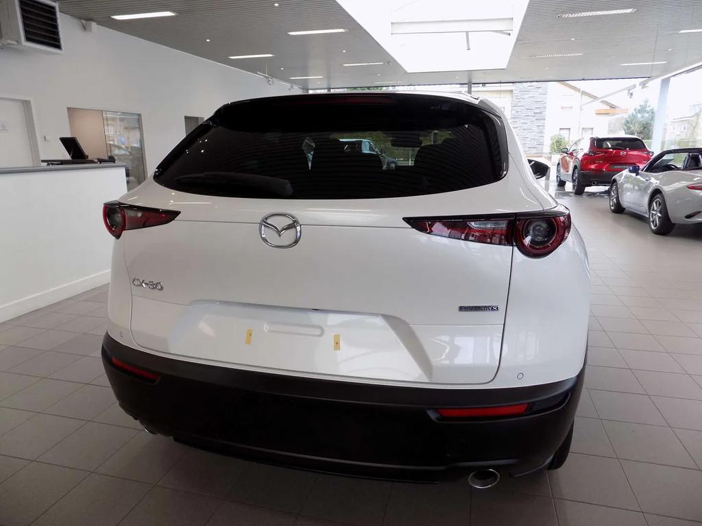 Mazda CX-30 2.0i SKYACTIV-X Homura Automaat, Automaat, 1998 cc, Stof, Zwart