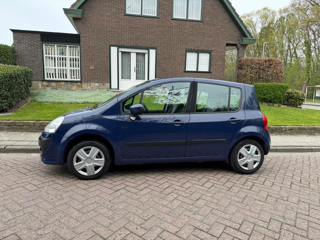 Renault Modus 1.2i essence Climatiseur d'entrée supérieure, Achat, Entreprise, Phares antibrouillard, Boîte manuelle