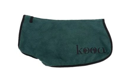 1 Peignoir en microfibre kooa Deluxe-Vendu ---à 7 euros, Animaux & Accessoires, Enlèvement, Comme neuf