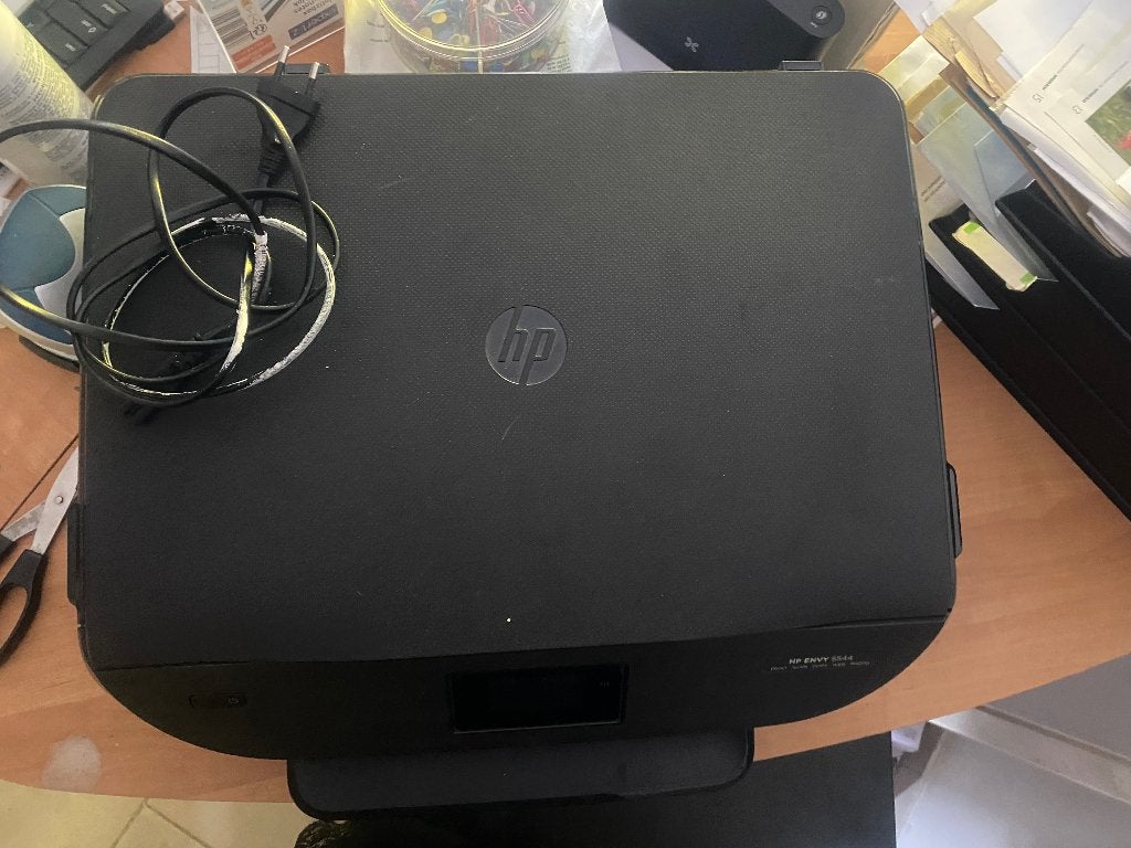 HP printer en fax machine, Draadloos, Printer, Inkjetprinter, Ophalen of Verzenden