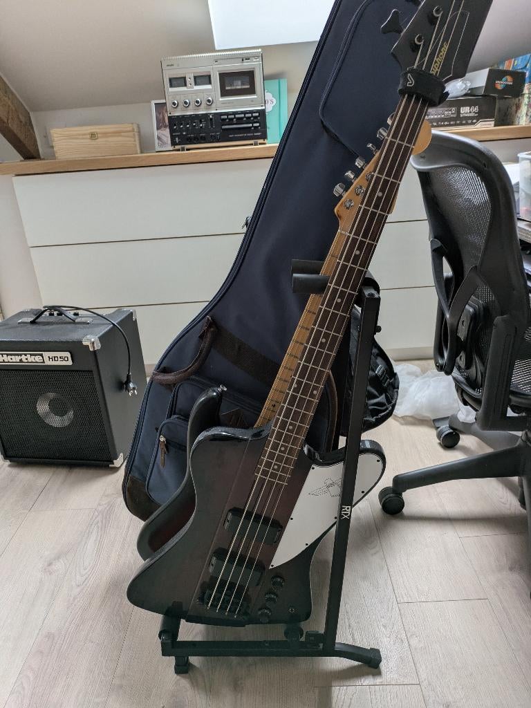 Epiphone Thunderbird Vintage Sunburst bas, Muziek en Instrumenten, Ophalen, Zo goed als nieuw, Elektrisch