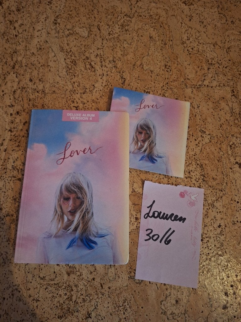 Taylor Swift merch, Collections, Enlèvement ou Envoi, Neuf, CD ou Disque