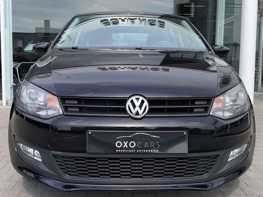 Volkswagen Polo 1.2i Essence / 5 Portes / Airco / Gps / CarP, Autos, Euro 5, Achat, Entreprise, Boîte manuelle