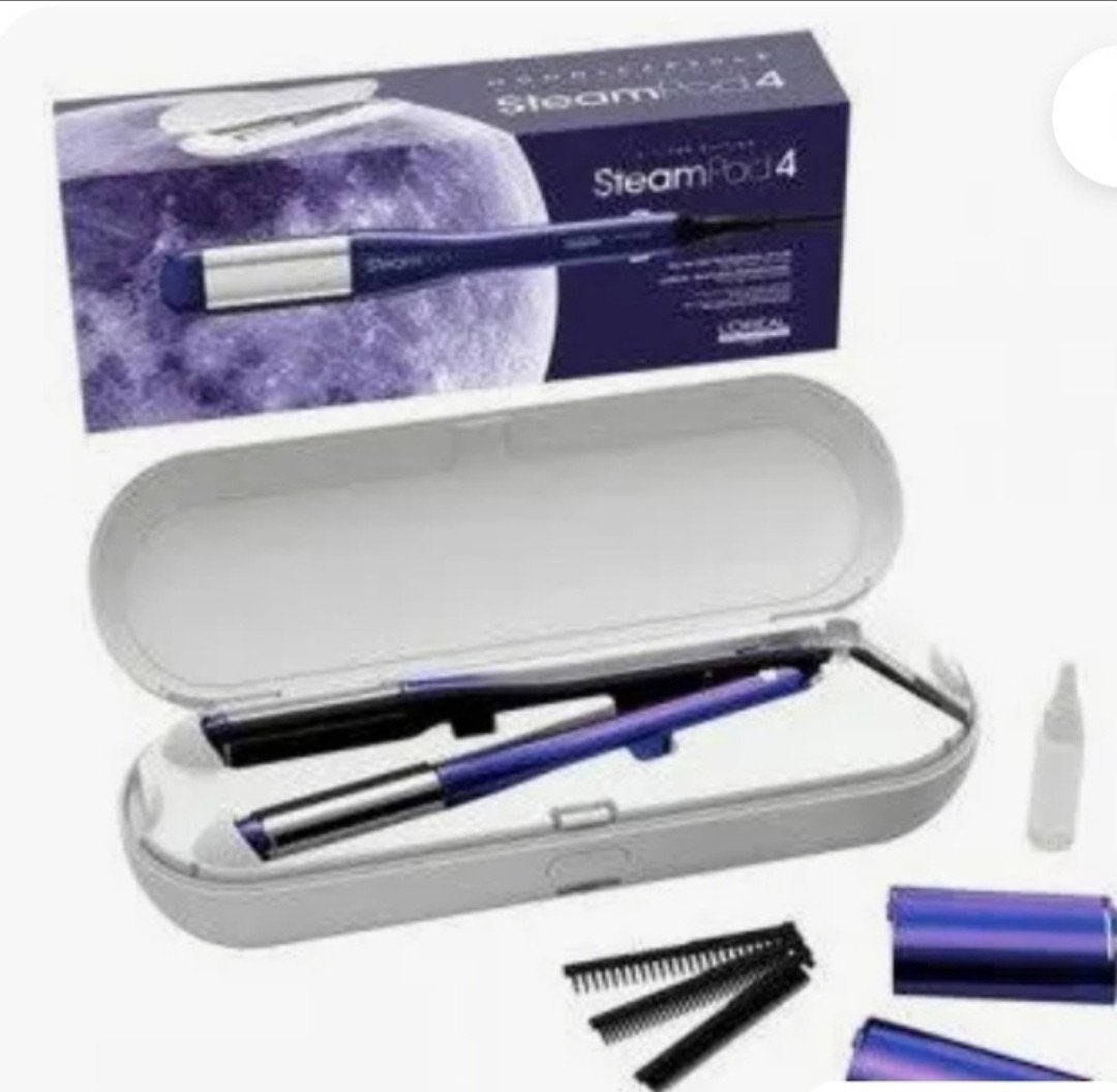 Steampod 4.0 moon capsule limited edition, Enlèvement