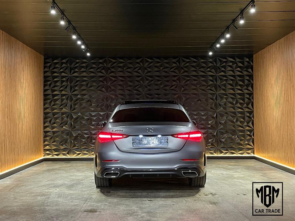 ✅ Mercedes-Benz C 300e AMG Line Pano Memory HUD Carbon 360°, Auto's, Automaat, 4 deurs, Euro 6, 4 cilinders