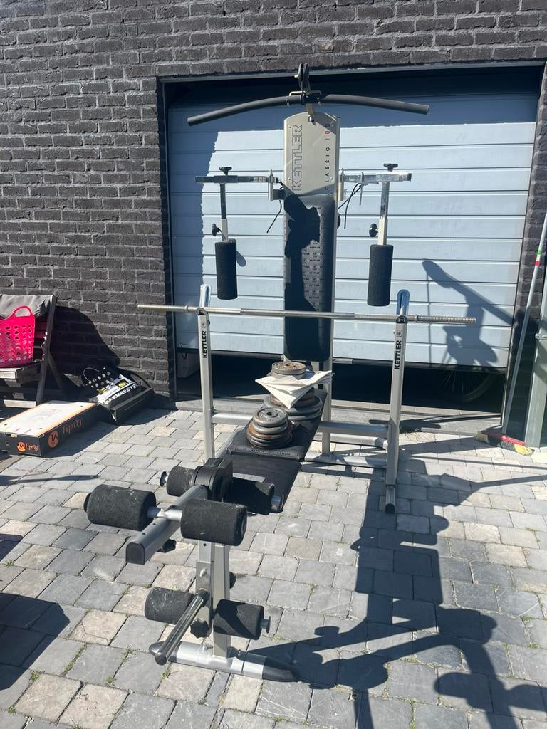 Kettler Active 100 fitness, Ophalen, Benen, Gebruikt, Krachtstation