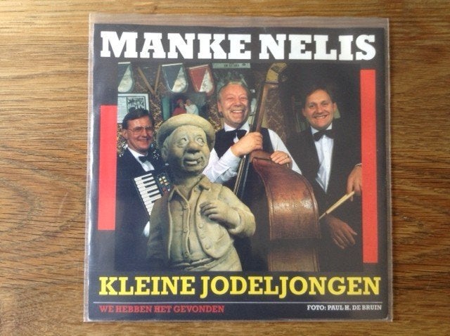 single manke nelis, 7 inch, Ophalen of Verzenden, Beschermende buitenhoes, Nederlandstalig