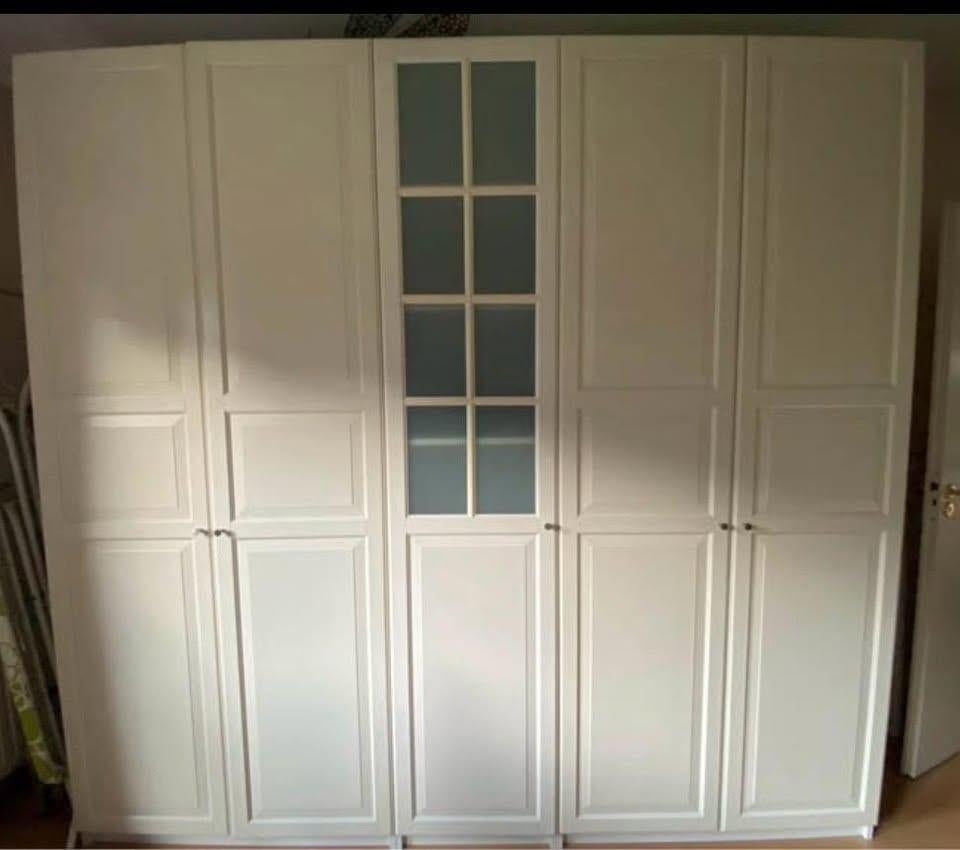 GARDE ROBE IKEA 5 PORTES, Enlèvement, Comme neuf, Avec tablette(s)