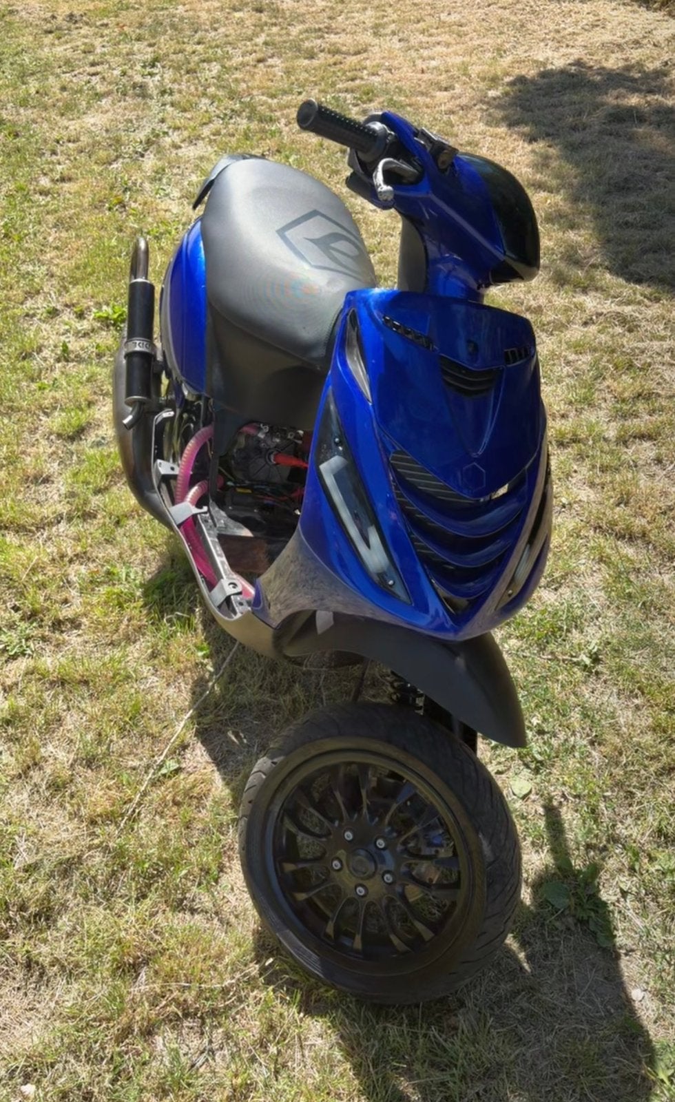 Piaggio zip 180cc LC B klasse, 180 cm³, Zip, Comme neuf, Classe B (45 km/h)