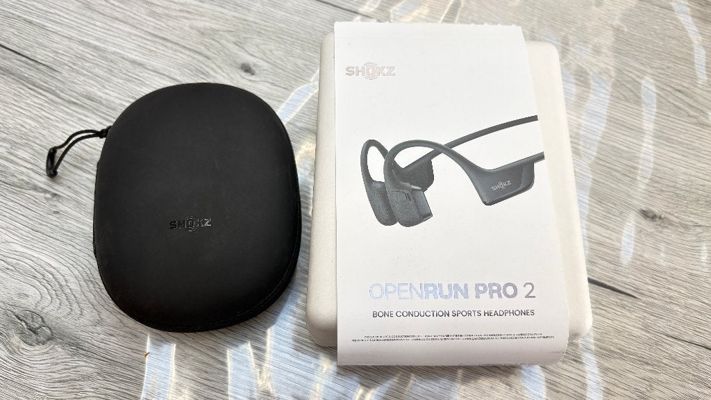 Shokz OpenRun Pro 2 - Zwart - Zo goed als nieuw, Audio, Tv en Foto, Hoofdtelefoons, Bone conduction, Ophalen of Verzenden, Zo goed als nieuw