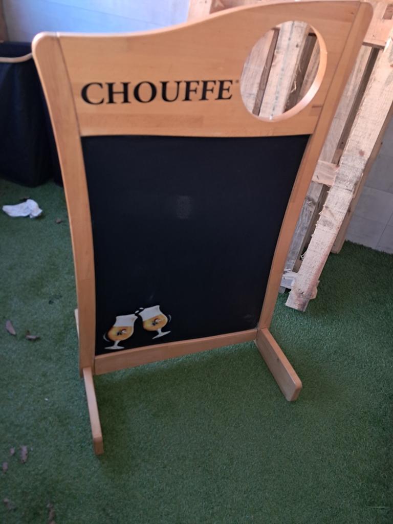 Chouffe bord groot, Huis en Inrichting, Ophalen