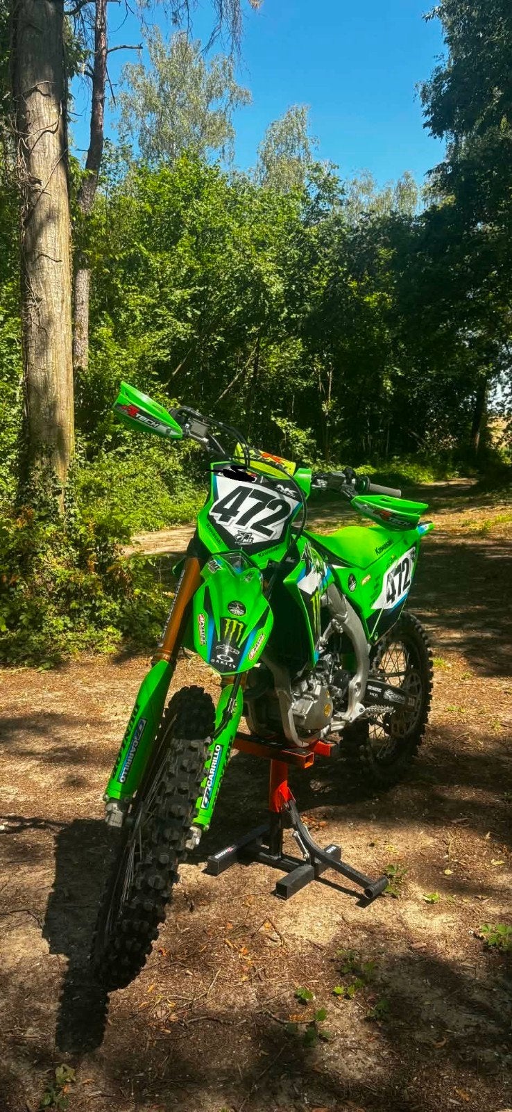 kx 250 2026 9 uur!, Motoren, Particulier