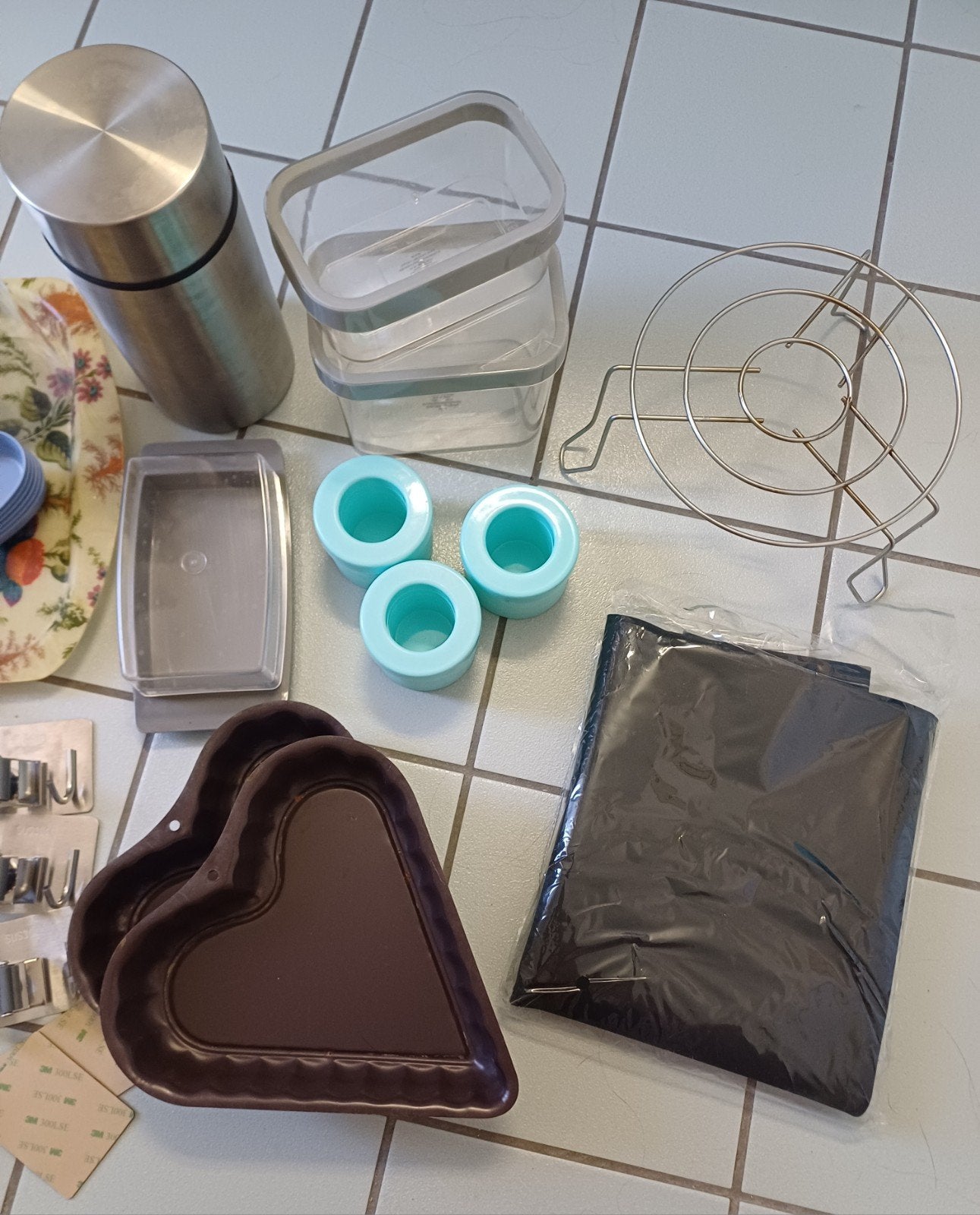 Lot article cuisine et maison, Enlèvement