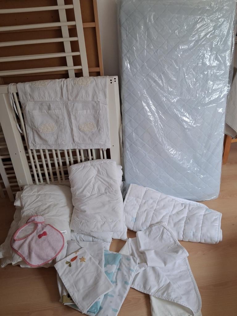 Babykinderbed.., Ophalen