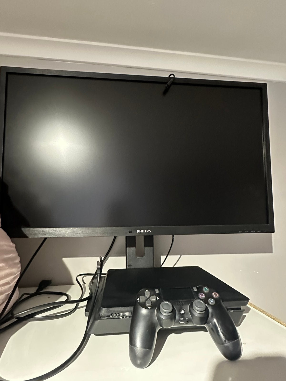 Scherm en ps4, Computers en Software, Monitoren, Ophalen, Gebruikt