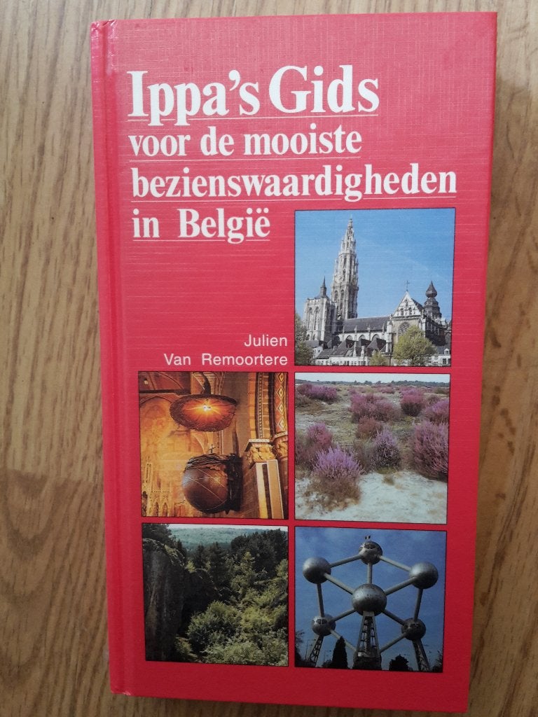 Nieuw boek: Ippa’s Gids – over heel België, hardcover, 432 p, Ophalen of Verzenden, Nieuw, Benelux, Reisgids of -boek