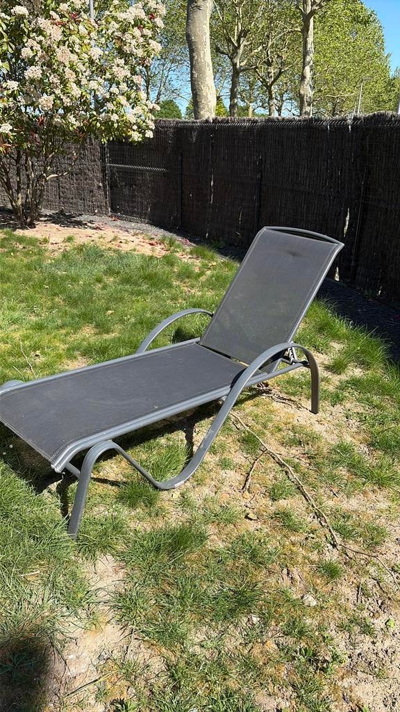 1 tuinbed, Tuin en Terras, Ophalen, Gebruikt