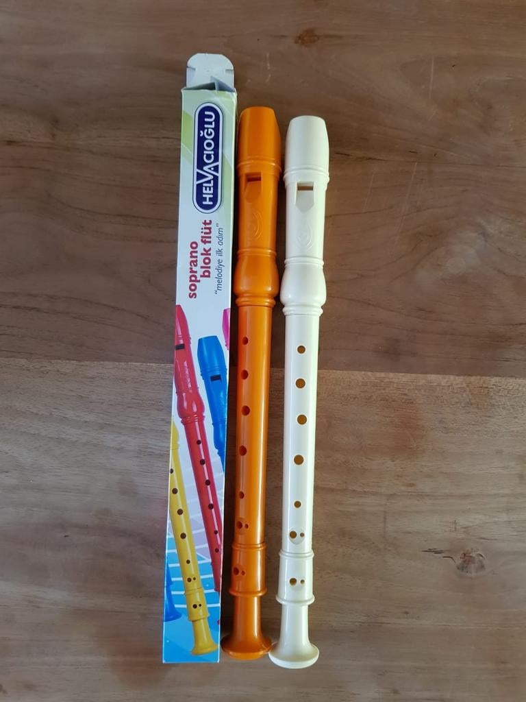 Belle flûte à bec (par pièce pour 10 euros), Enlèvement ou Envoi