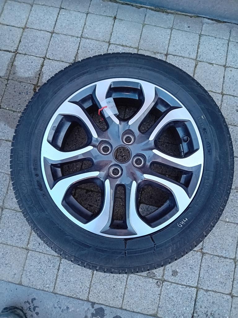 Originele Mazda2 16" aluminium velgen - 4x100 - ET40 - OEM, Auto-onderdelen, Banden en Velgen, Gebruikt, Velg(en), 16 inch, 185 mm