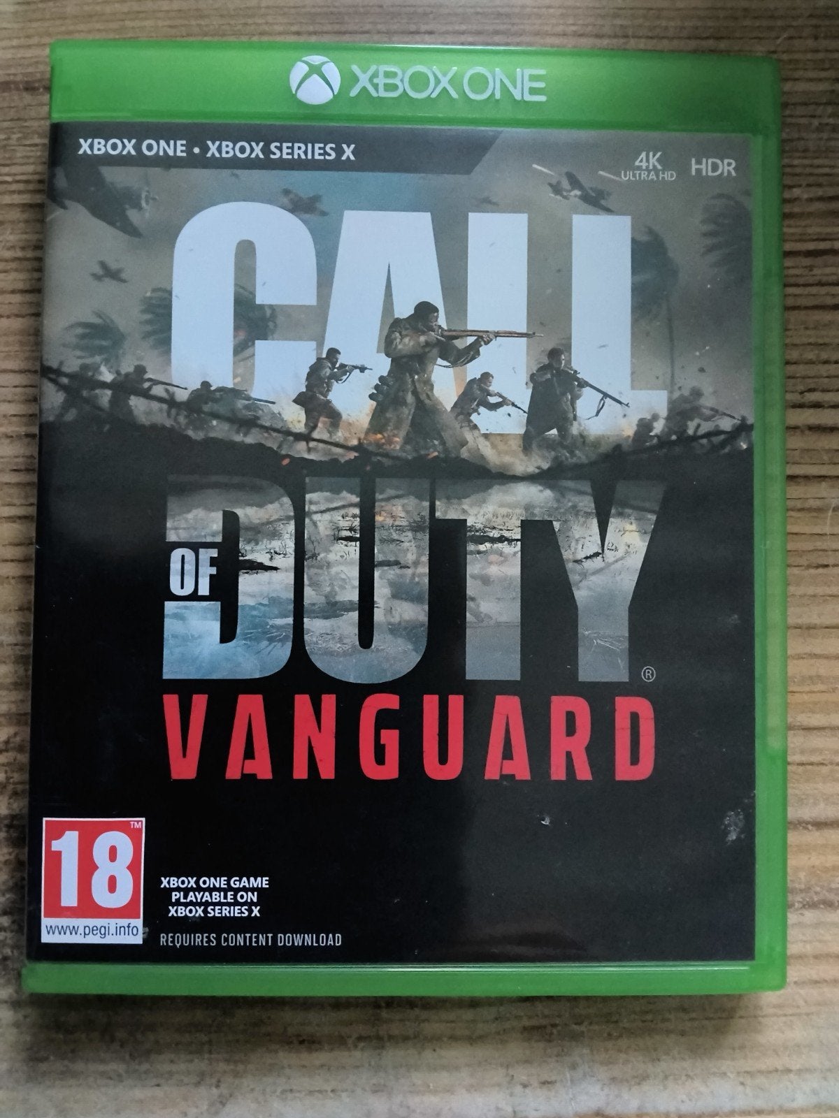 Call of Duty Vanguard - Xbox One Xbox Series X, Consoles de jeu & Jeux vidéo, Jeux | Xbox One, Online, Shooter, Enlèvement ou Envoi