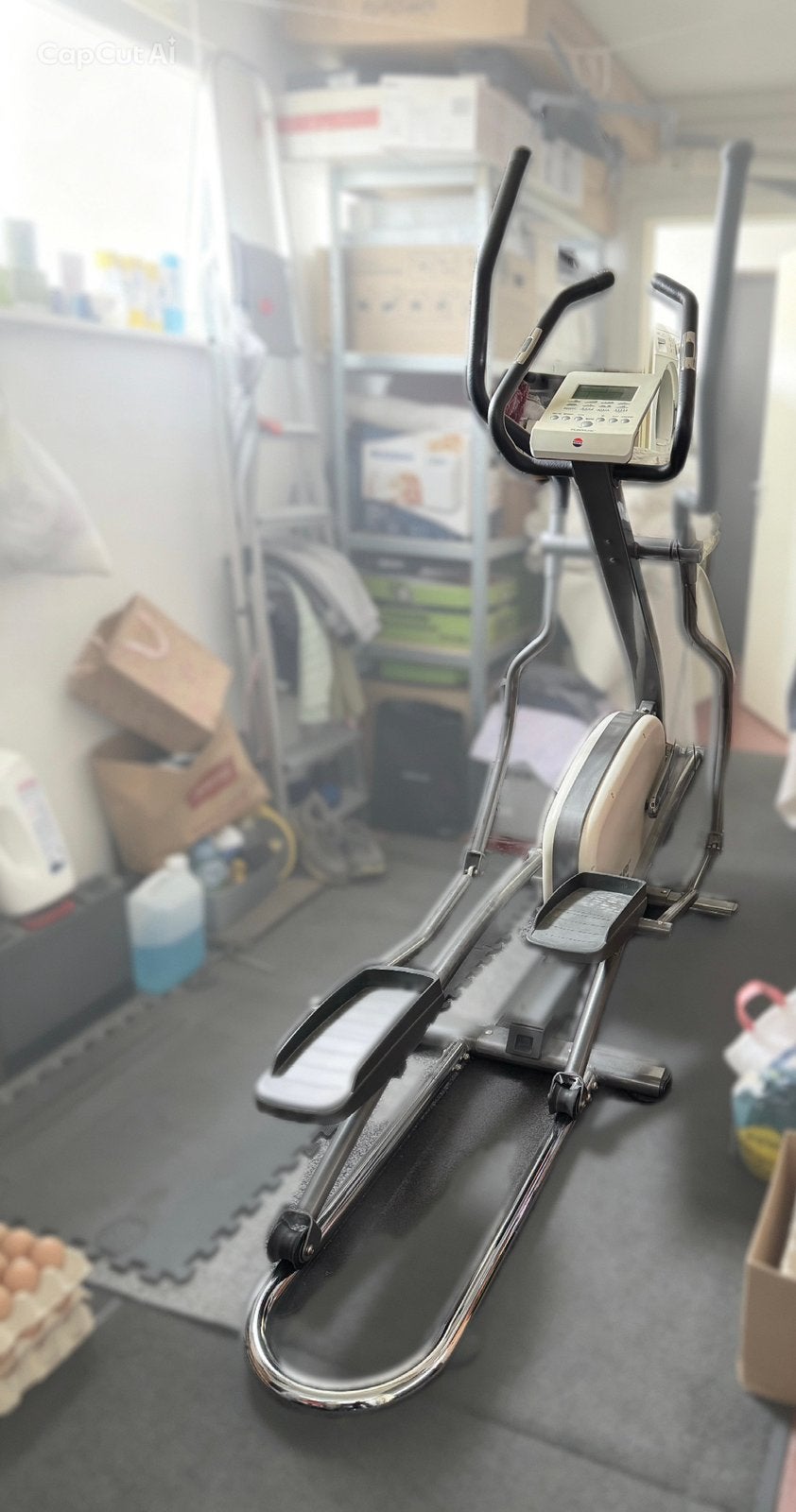 Tunturi crosstrainer, Ophalen, Gebruikt, Crosstrainer
