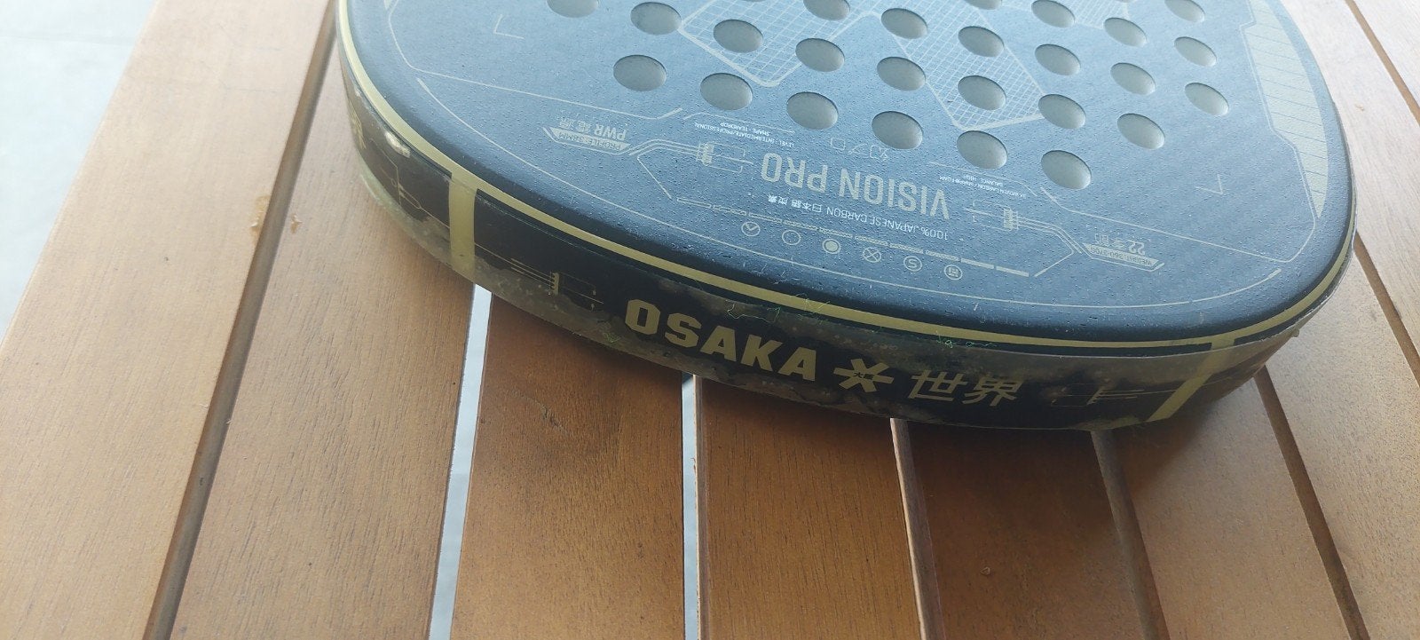Padel racket Osaka Vision Pro, Ophalen, Gebruikt, Padelracket
