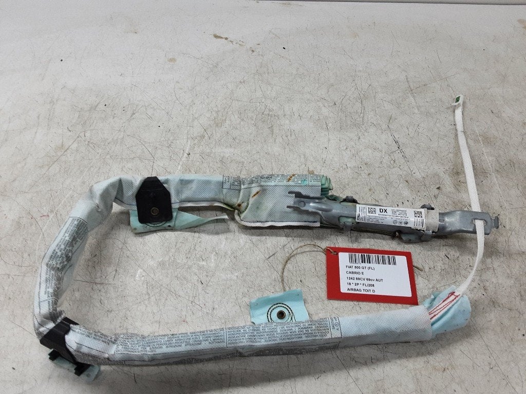 AIRBAG TOIT DROIT Fiat 500C (312) (01-2009/-) (00520093740), Utilisé, Fiat