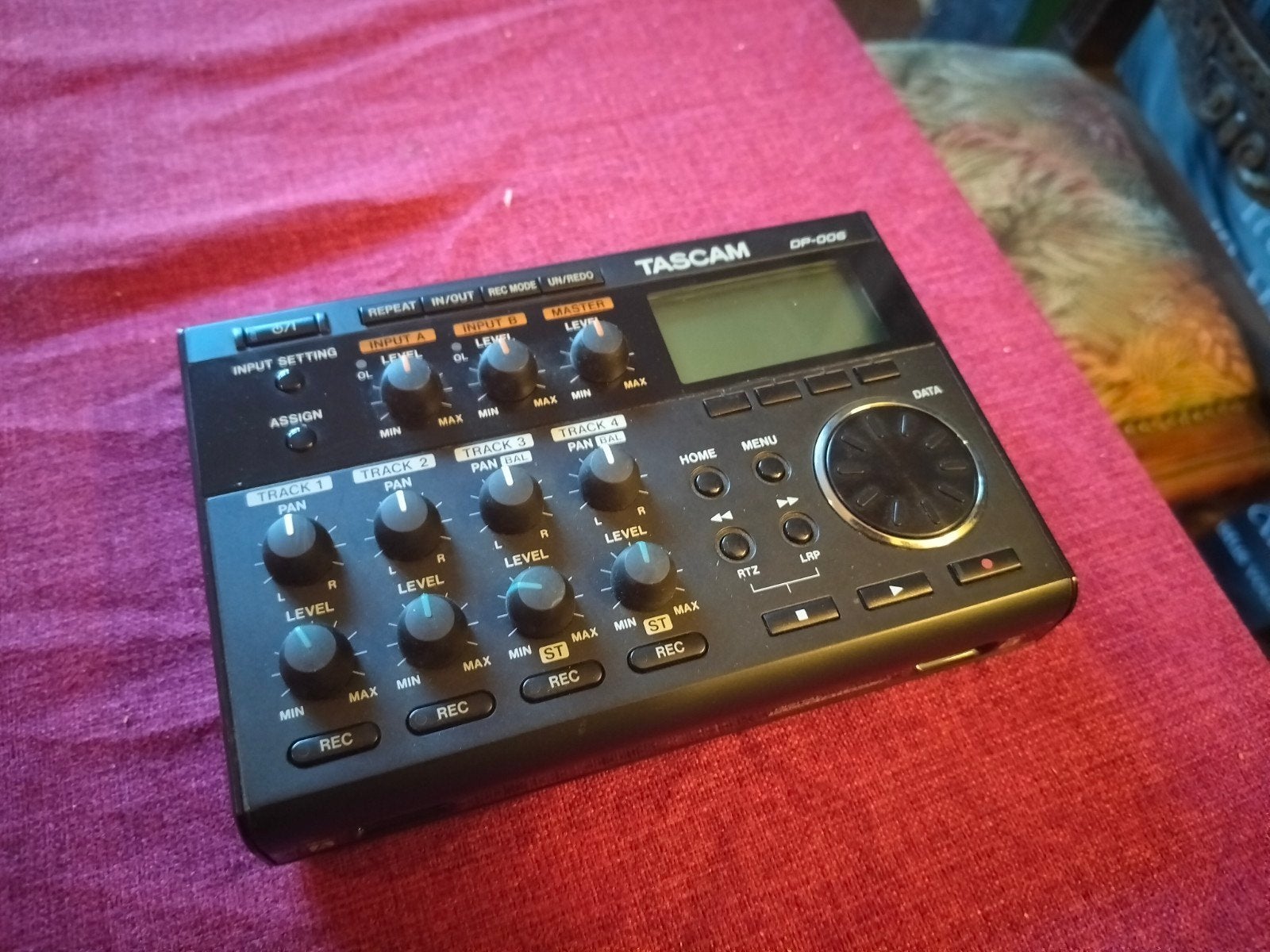 Tascam DP-006 Recorder, Ophalen, Nieuw, Audio