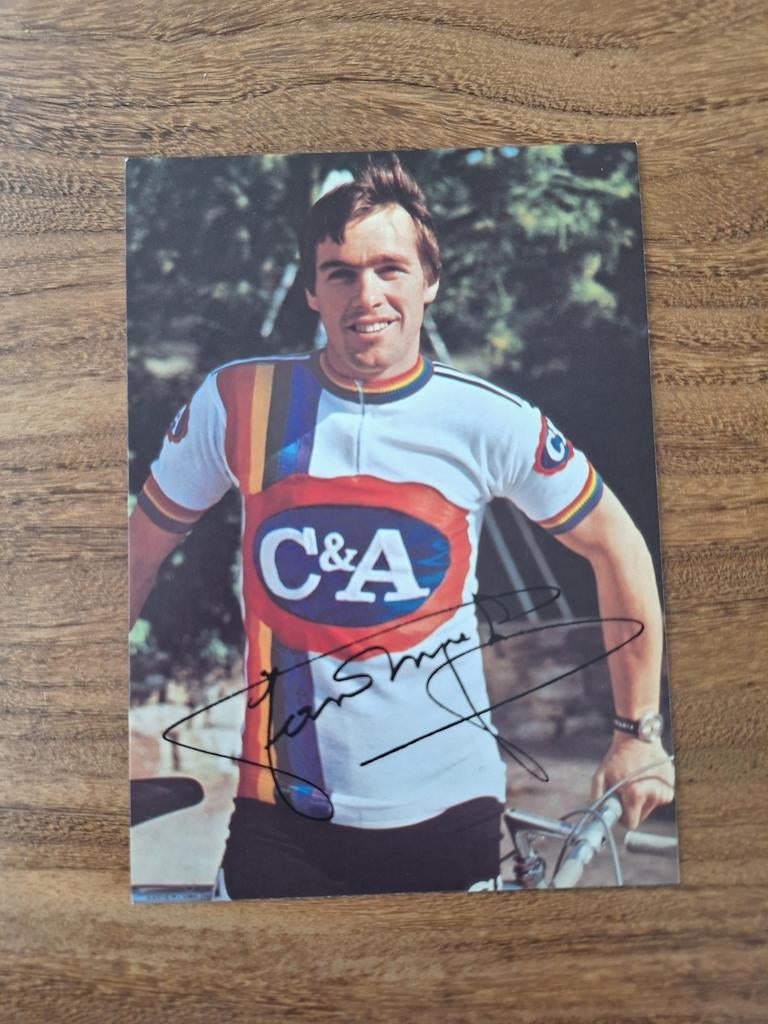 Wielerkaart Lucien Van Impe begin jaren 80, Enlèvement ou Envoi, Comme neuf, Image