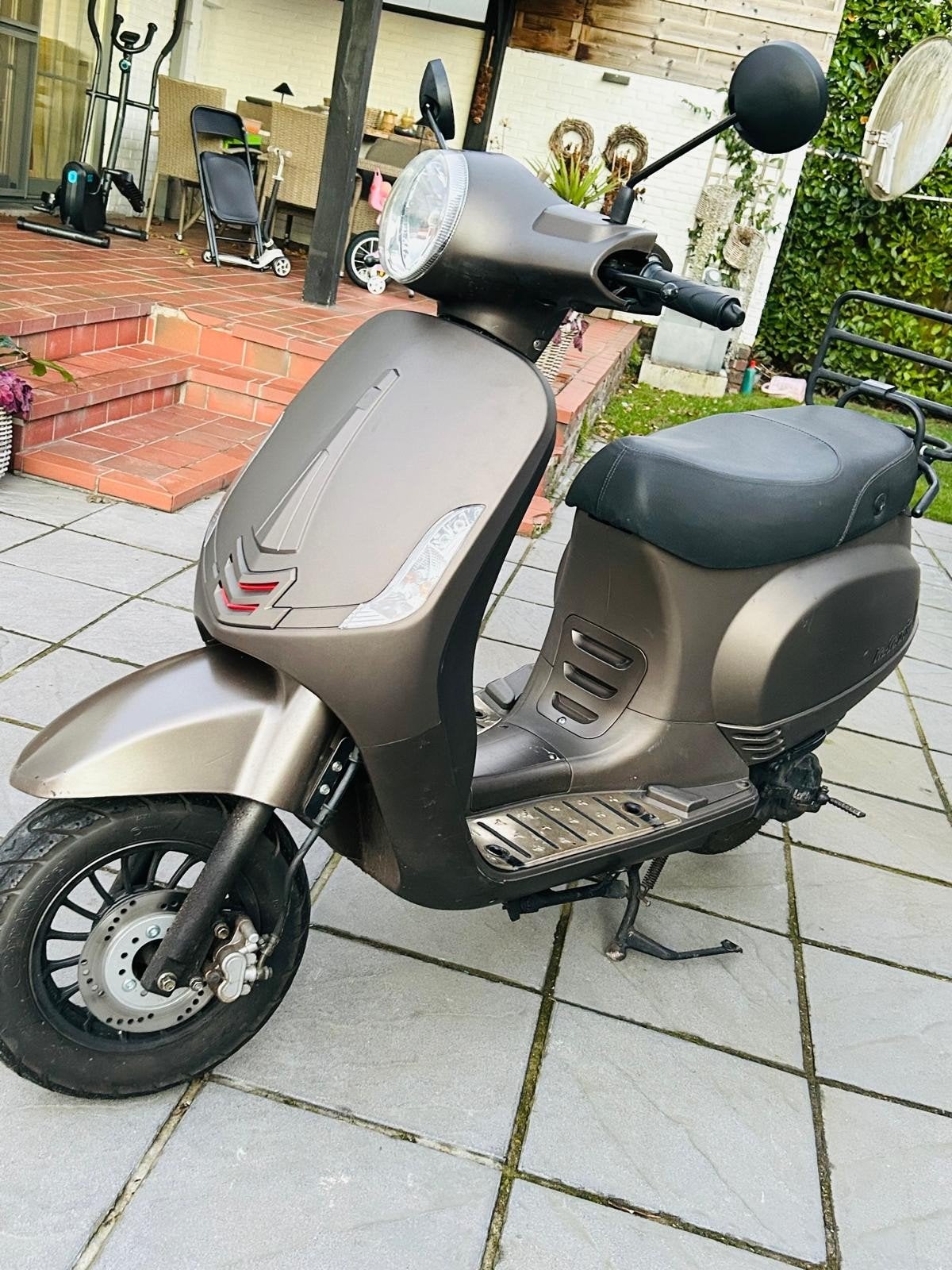 La Souris vespa, Fietsen en Brommers, Scooters | Vespa, Ophalen, Gebruikt, Benzine, 50 cc