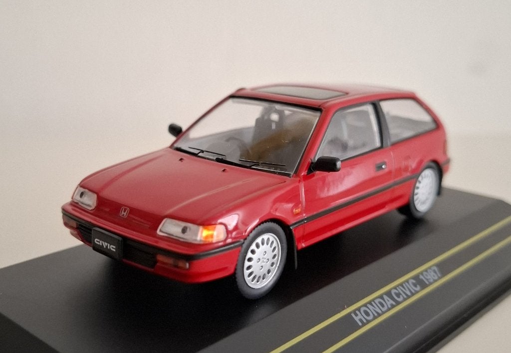 Honda Civic - 1987 -, Enlèvement ou Envoi, Neuf, Voiture, Autres marques