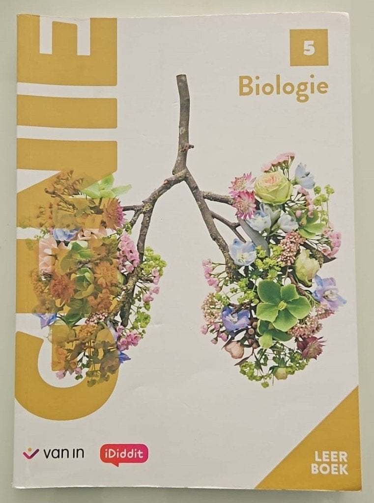 Genie Biologie 5 Leerboek, Ophalen, Gelezen, Biologie