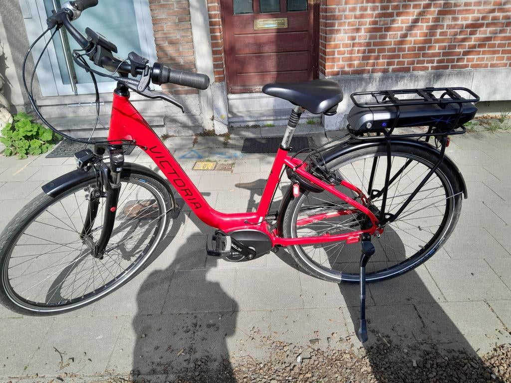 Elektrische fiets dames, Fietsen en Brommers, Elektrische fietsen, Ophalen, Zo goed als nieuw, Overige merken