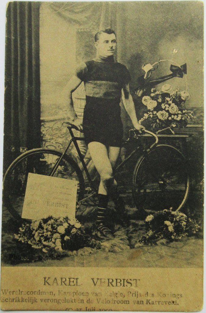 Karel Verbist, Verzamelen, Ophalen of Verzenden, Voor 1920, Gelopen, Antwerpen