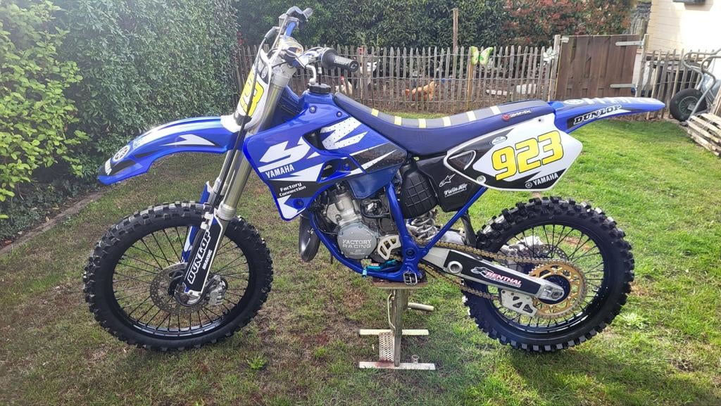Yamaha yz 125cc, Enlèvement, Yamaha
