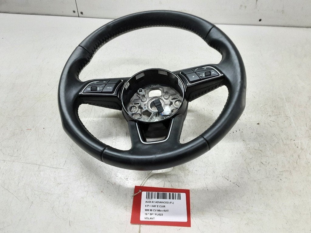 VOLANT DIRECTION Audi A1 Sportback (GBA) (82A419091B), Autos : Pièces & Accessoires, Mevr. I. Hauben, Audi, Utilisé, Rue de l'Espoir 34 34
4030  GRIVEGNÉE, BE