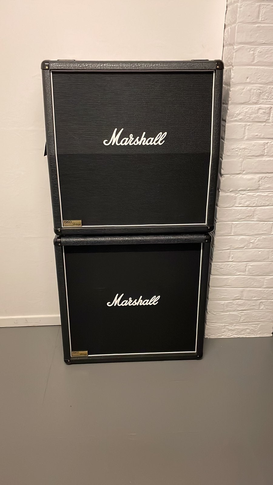 Marshall Full Stack 1960AV+1960bV, Muziek en Instrumenten, Ophalen, Zo goed als nieuw